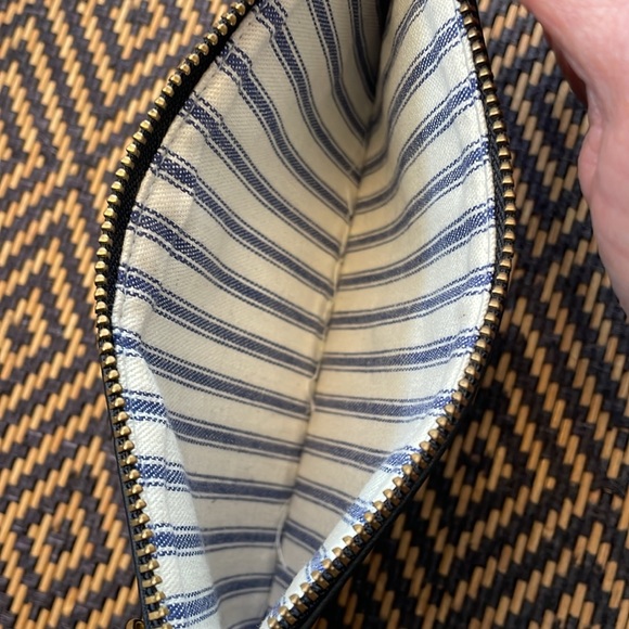 Vintage Coach Skinny Case 7170 black -skinny makeup case -  black - Picture 6 of 7